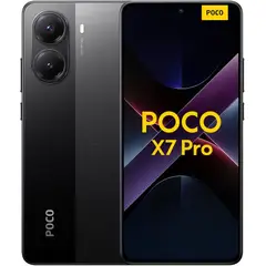 XIAOMI - Poco X7 Pro 5G 512gb 12gb Ram Dual Sim - NEGRO - REGISTRADO