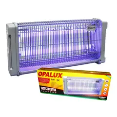 OPALUX - Insectocutor Mata Mosquitos Moscas 40W 150m2 OP-C240