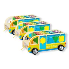 GENERICO - 3 UNID BUS VOCAL Y MARTILLO