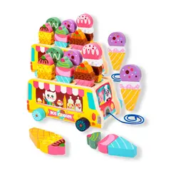 GENERICO - 2 UNID CARRETA DE HELADO