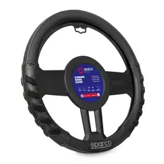 SPARCO - Cubre Volante Negro-Gris para Auto SPS101GR