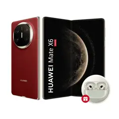 HUAWEI - Mate X6 12GB+512GB Rojo + FreeBuds Pro 4
