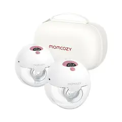 MOMCOZY - Extractor de leche M5 Doble Manos Libres