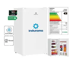 INDURAMA - Frigobar 90 Litros RI-101BL Defrost - Blanco