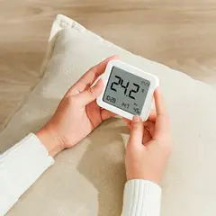 XIAOMI - Higrómetro Inteligente 3 Temperatura y Humedad Blanco