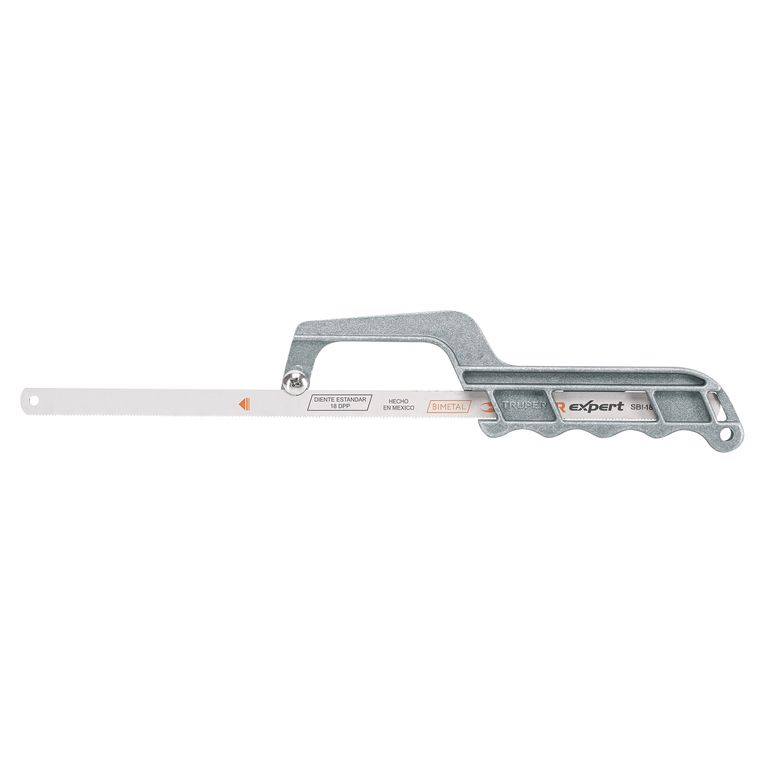 Mini arco 12 de aluminio para segueta Truper