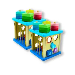 GENERICO - 2 UNID CUBO MULTIFUNCIONAL 4 EN 1