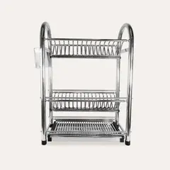 GENERICO - Escurridor de platos acero inoxidable FZ-8050-R