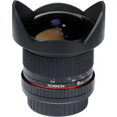 ROKINON - Ojo de Pez 8mm f35 para Nikon