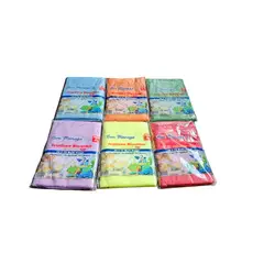 GENERICO - PACK X3 PAÑOS DE LIMPIEZA DE MICROFIBRA 50X70CM MUY UTIL