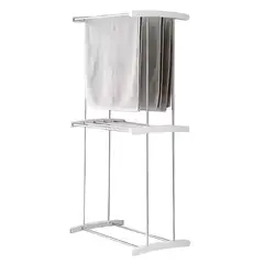 GENERICO - Toallero Vertical Tendedero de Ropa Multiusos 102x505x295cm