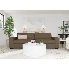 GENERICO - Sofá 2 Cuerpos Catania - Café