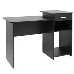 NACION MUEBLES - ESCRITORIO NACION MUEBLES LUCY COLOR NEGRO
