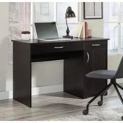 NACION MUEBLES - ESCRITORIO NACION MUEBLES SOLGALEO COLOR MARRÓN