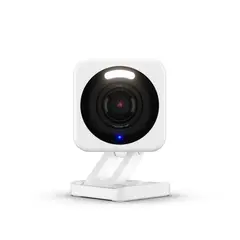 WYZE - Cámara de Seguridad 4MP Cam V4 WiFi la más pequeña y potente