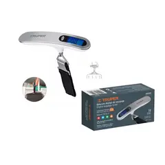 TRUPER - Balanza Digital Mano Bascula 50kg Equipaje Maletas
