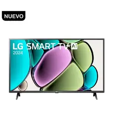 LG - TELEVISOR SMART TV UHD 43LR6000PSA INTELIGENCIA ARTIFICIAL (2024)