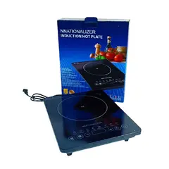 NATIONALIZER - Cocina Inducción Una Hornilla 2000 W