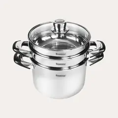 FINEZZA - Espaguetera de acero inoxidable de 6L FZ-0062SP4