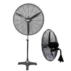 ALFANO - Ventilador Industrial 2 en 1 Piso Pared 30“ 210W AL-IDEU30