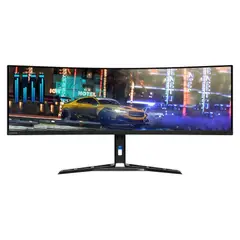 LENOVO - Monitor Gamer Legion R45w-30 44.5" DQHD 165Hz VA Curvo USB-C