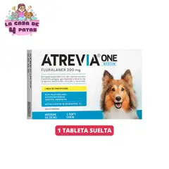 ATREVIA - ONE 10-20KG ( 200MG) 1 TABLETA SUELTA