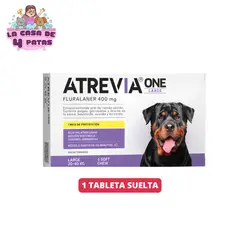 ATREVIA - ONE-20-40KG (400MG) 1 TABLETA SUELTA