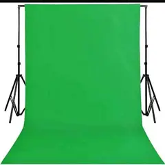 GENERICO - Fondo Tela Para Estudio Fotográfico 3mx2m - Verde