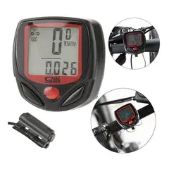 GENERICO - Odómetro velocímetro Digital Multifuncional para Bicicleta