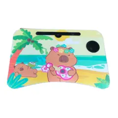 GENERICO - Mesa de laptop Capibara plegable multifuncional-Tropical