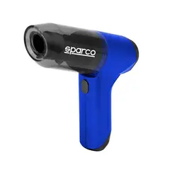 SPARCO - Aspiradora Inalambrica con Escobillas + Accesorios-