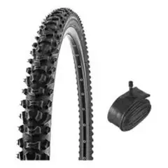 KENDA - LLANTA COCADA ALTA PARA BICICLETA 26 MÁS CÁMARA