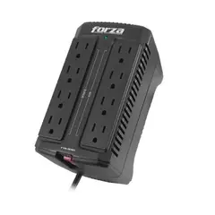 FORZA - Estabilizador de Corriente FVR-902 900VA 450W Negro