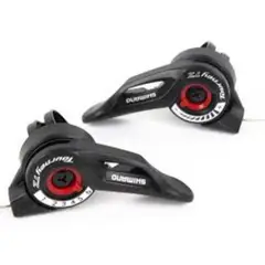 SHIMANO - JUEGO DE PALANCAS DE CAMBIO TOURNEY TZ 7V