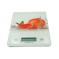 GENERICO - Balanza Gramera Digital De Reposteria 1 G -7 Kg
