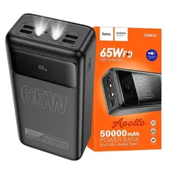 HOCO - Power Bank Cargador Portatil 50000 MAH Carga Rapida 65W DB81A