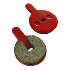 GENERICO - PAR DE PASTILLAS PARA FRENOS DE DISCOS DE BICICLETA