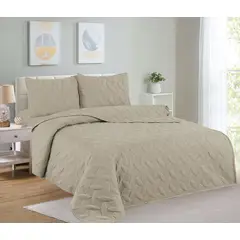 CASATEX - CUBRECAMA QUEEN 100% ALGODÓN