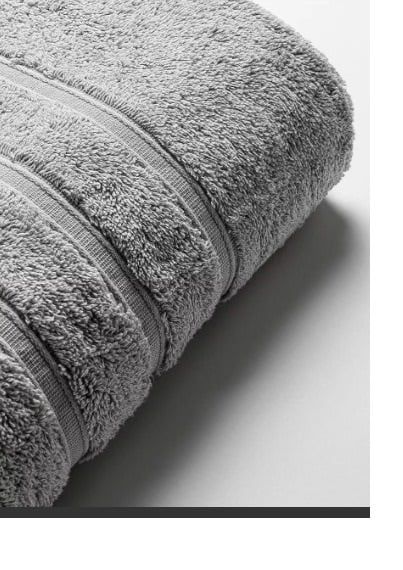 Toalla de Baño de Algodón 120gr 40x170cm Plomo
