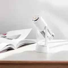 GENERICO - Humidificador de Iones negativos Aromatizante portátil - Blanco