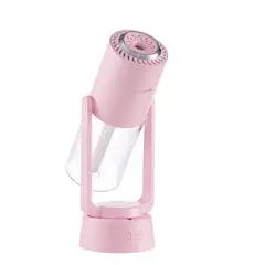 GENERICO - Humidificador de Iones negativos Aromatizante portátil - Rosado