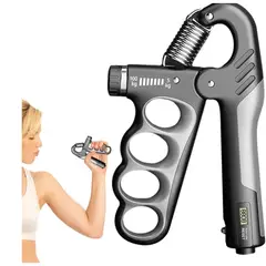 GENERICO - 1 Hand Grip Color Negro 5kg 100kg