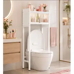 GENERICO - ORGANIZADOR  DE BAÑO BLANCO