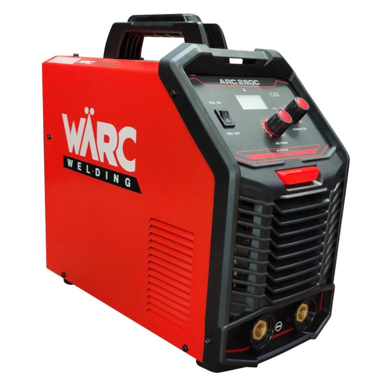 Máquina de Soldar ARC280C WARC 250 Amperios + Careta Fotosensible