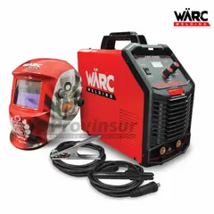 WARC - Máquina de Soldar ARC280C 250 Amperios + Careta Fotosensible