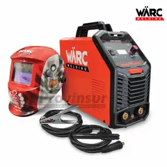 WARC - Máquina de Soldar ARC240C 200 Amperios + Careta Fotosensible
