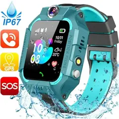GENERICO - SMARTWATCH RELOJ PARA NIÑO CHIP LLAMADA WIFI GPS CAMARA IP67 TACTIL
