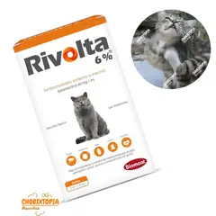 RIVOLTA - 6% GATOS DE 2.6 A 7.5 Kg - 0.75 mL PIPETA