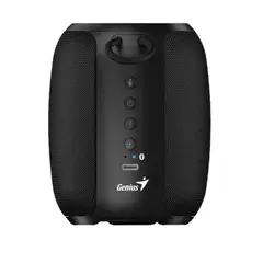 GENIUS - PARLANTE SP-915 BLUETOOTH 5W 6H MIC AI COPILOT RGB NEGRO