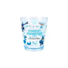 POKEMON - Vaso Acrilico Ts Factory Azul Japon